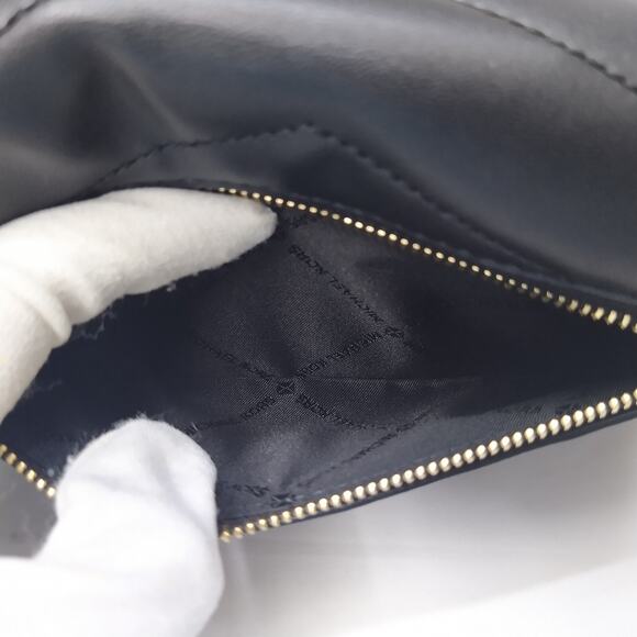 Michael Kors Jet Set Travel Black Quilted Leather Trifold Wallet - NWT $328 - Picture 16 of 16